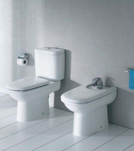 Чаша унитаза напольная Roca Giralda 7342466000 цвет белый без бачка без сиденья смыв торнадо - фото 3