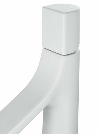 Смеситель для раковины Wonzon & Woghand The one WW-H1011-MW на столешницу белый