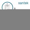 Раковина из сантехнического фарфора Santek Байкал WH109651 70х50 накладная цвет белый