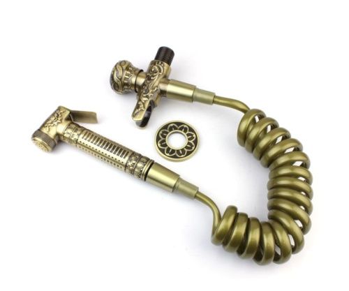 Гигиенический душ Bronze de Luxe ROYAL 10235/1 бронза - фото 4