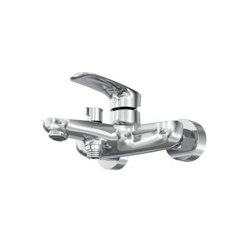 Смеситель для ванны Tokito KOMAKI TOK-KOM-1014 настенный хром - фото 4