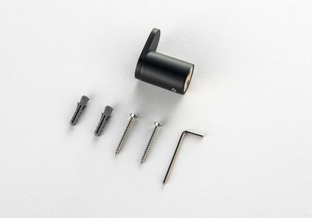 Крючок для ванны Aquatek ЛИРА AQ4425MB