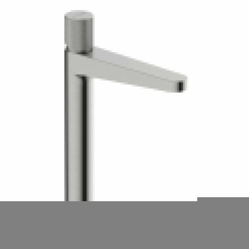 Смеситель для раковины Wasserkraft Tauber 6400 6403H на столешницу никель - фото 3