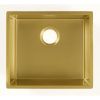 Кухонная мойка Grandex Aqua 5010861 50х45 цвет золото поверхность матовая