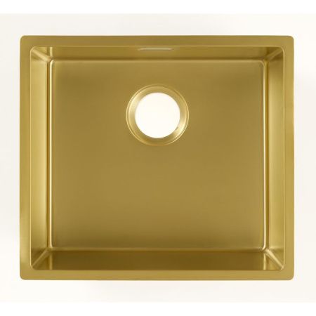 Кухонная мойка Grandex Aqua 5010861 50х45 цвет золото поверхность матовая