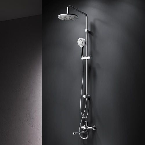 Душевая стойка Am.Pm Gem F40890A94 настенная цвет хром