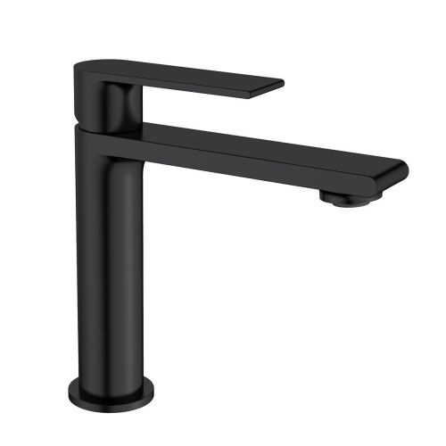 Смеситель Vincea Vogue VBF-1V1MB на раковину черный - фото 2