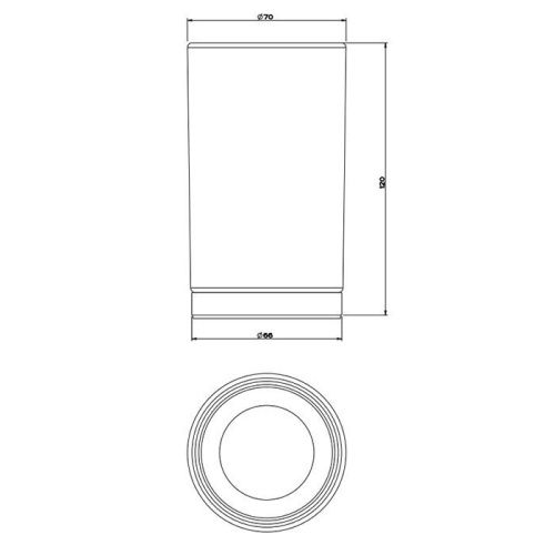 Стакан Gessi Emporio accessories 38833#031 - фото 2