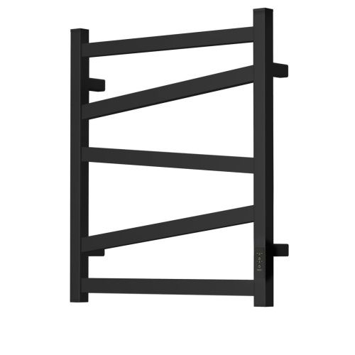 Полотенцесушитель электрический Point Феникс PN15856B 55х60 черный - фото 3