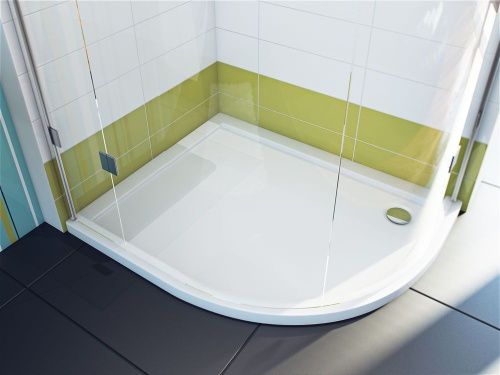 Душевой поддон из искусственного камня Эстет Омега ФР-00000768 100х80 - фото 3