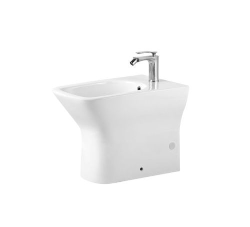 Биде напольное Agger AT02300 цвет белый - фото 4