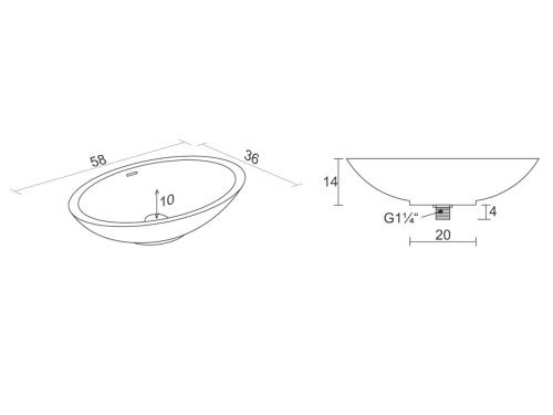 Ванна акриловая Riho Still B099031005 180х80 пристенная прямоугольная - фото 3