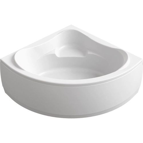 Ванна акриловая Bas Мега В 00024 160х160 угловая четверть круга с каркасом - фото 2