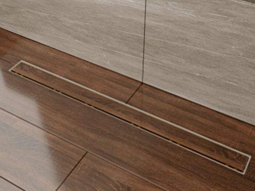 Душевой лоток Plumberia Selection PSM MODULAR PSM90OR 90х5 золото - фото 5