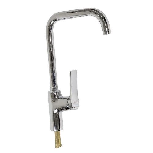 Смеситель для кухни Haiba HB572 HB70572 на мойку хром - фото 2