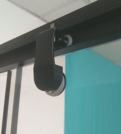 Душевой уголок Cerutti SPA MARBELLA 120B R 120х80 стекло прозрачное профиль черный без поддона