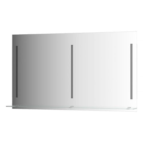 Зеркало с подсветкой Evoform Ledline-S BY 2169 130х80 подвесное