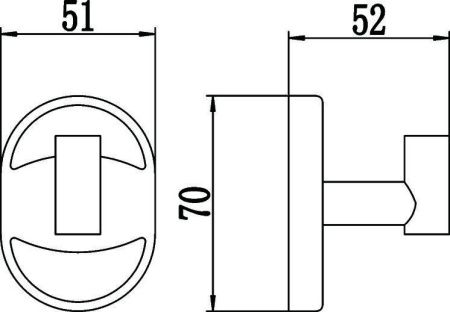 Крючок Savol S-007053