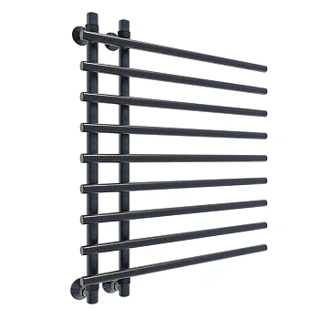 Полотенцесушитель водяной Veconi Tufo T801070GR 70х80 серый