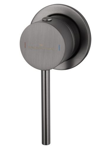 Смеситель для раковины Wonzon & Woghand Stick WW-88869017-BGM встраиваемый в стену серый - фото 4