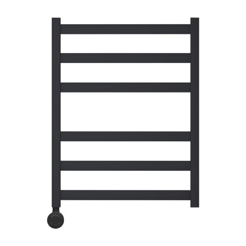 Полотенцесушитель электрический Point Меркурий PN83156BE 55х65 черный - фото 3