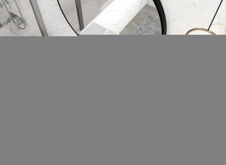 Раковина из сантехнического фарфора Santek Элина WH501606 60х50 накладная цвет белый