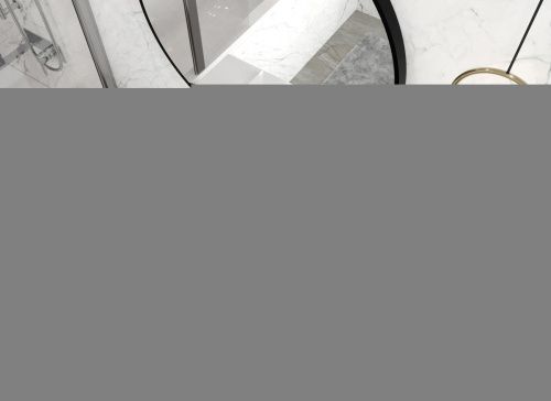 Раковина из сантехнического фарфора Santek Элина WH501606 60х50 накладная цвет белый - фото 4