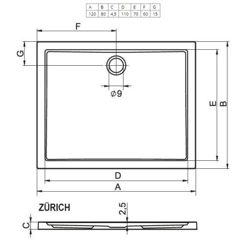 Ванна акриловая Riho Rethink B108011005 190х80 пристенная прямоугольная - фото 2