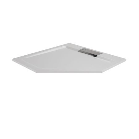 Душевой поддон из искусственного камня RGW STA 16330599-01 90х90 белый без ножек