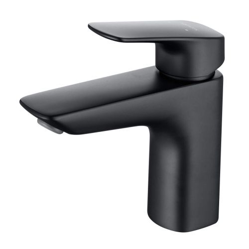 Смеситель Aquatek ВЕГА AQ1010MB на раковину черный - фото 2