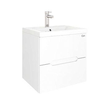 Тумба под раковину Onika Айленд 105021 50х40 подвесная цвет белый