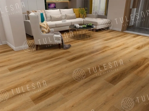 SPC ламинат Tulesna Ottimo 1004-10 Singolo толщина 0.4 см 43 класс 1220х183 - фото 3