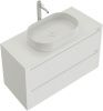 Тумба под раковину Allen Brau Fantasy 2.0 1.11005.WM 2.0 120х50 подвесная цвет белый