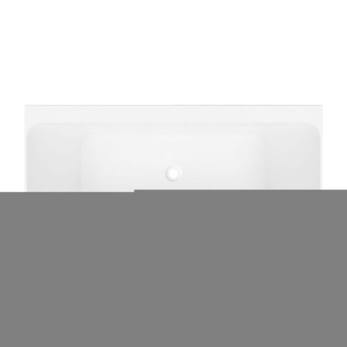 Ванна акриловая Wellsee Bromance 231601000 170х80 пристенная прямоугольная с ножками - фото 4