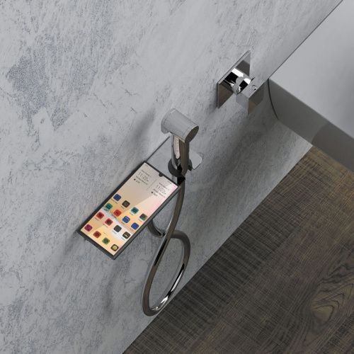 Гигиенический душ со смесителем Daniel SK646Z4DCTCR хром - фото 4