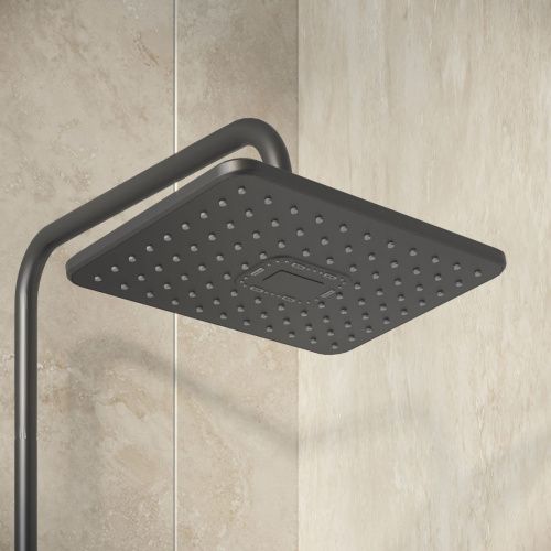 Душевая стойка Grossman Style 500.K35.05.210 настенная цвет черный - фото 5