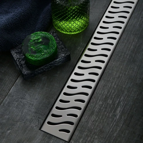 Душевой лоток Veconi Harmony S 850 V850HS 85х15 хром