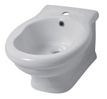 Биде подвесное Disegno Ceramica Paolina PA00700101 цвет белый