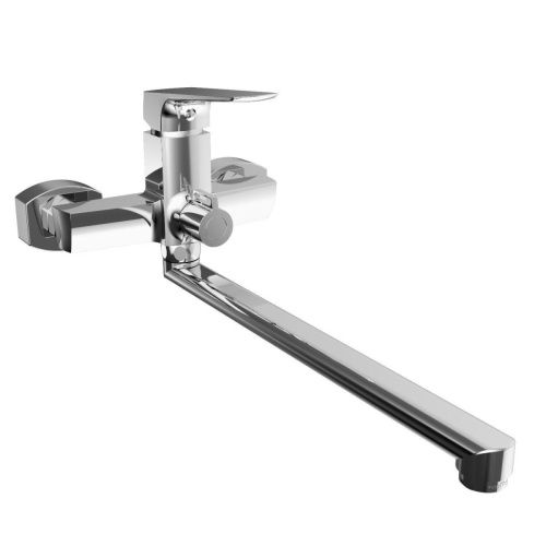 Смеситель для ванны Tokito SENDAL TOK-SEN-1015 настенный хром - фото 2