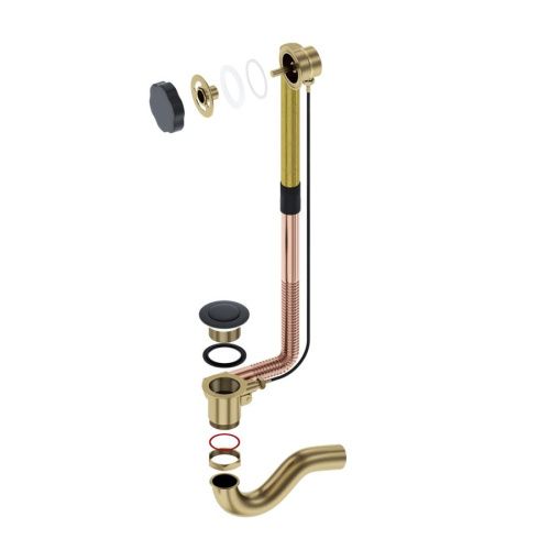 Слив-перелив Timo 8003/03 черный - фото 2