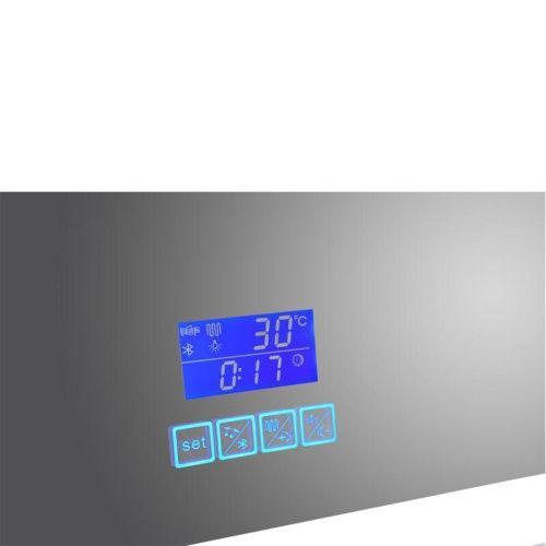 Зеркало с подсветкой и антизапотевателем Melana MLN-LED091B 80х60 - фото 2