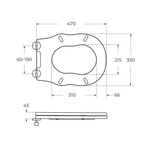 Крышка сиденье для унитаза BelBagno Boheme BB115SC - фото 2