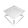 Душевой поддон акриловый Тритон Щ0000038719 80х80 белый с каркасом