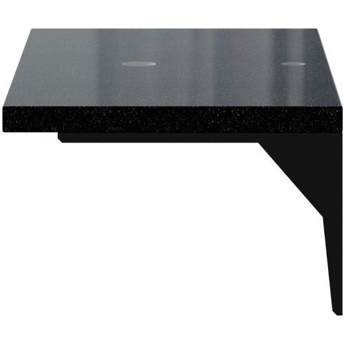 Столешница СанТа 900146 80х50 подвесная цвет серый - фото 3