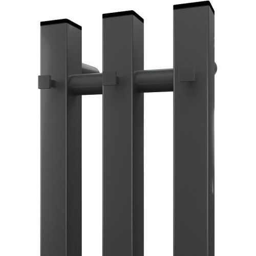 Полотенцесушитель электрический Point Гермес PN13822GB 15х120 серый - фото 4