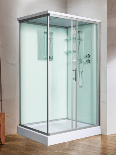 Душевая кабина WeltWasser WW500 10000003277 90х120 прямоугольная с крышей ориентация универсальная - фото 4