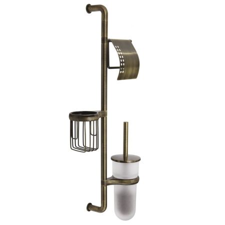 Стойка с аксессуарами для ванны WasserKRAFT 1458