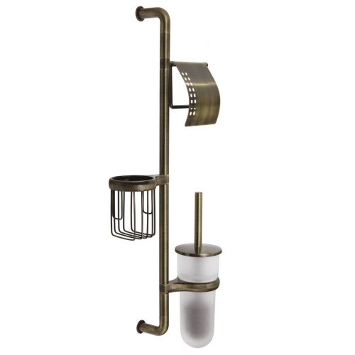 Стойка с аксессуарами для ванны WasserKRAFT 1458 - фото 3