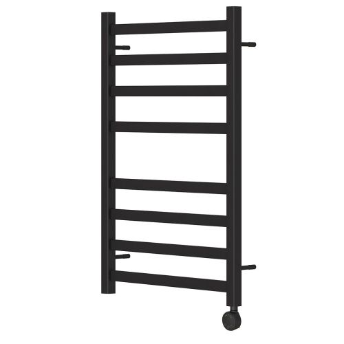 Полотенцесушитель электрический Point Меркурий PN83158BE 55х85 черный - фото 3