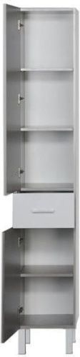 Шкаф-пенал Aquanet Верона 00187487 40х200 напольный цвет белый - фото 3